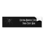 Big Black Creepy 3D Spider