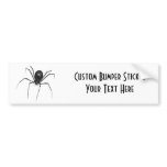 Big Black Creepy 3D Spider