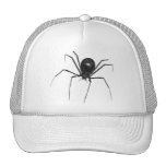 Big Black Creepy 3D Spider Hat