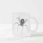 Big Black Creepy 3D Spider Mugs