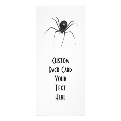 Big Black Creepy 3D Spider by VoXeeD