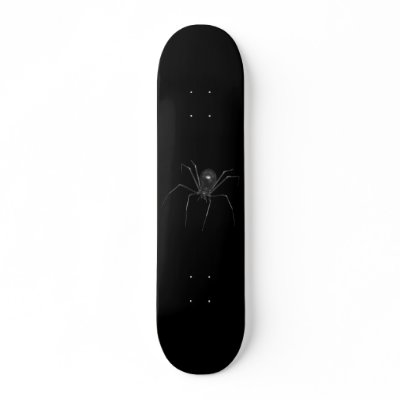 Big Black Creepy 3D Spider by VoXeeD