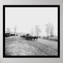 Big Black River Station near Vicksburg 1864 posters