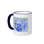 Big Blue Bling Mug