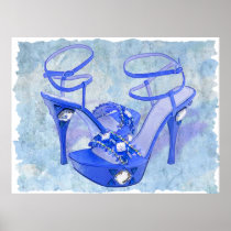 Big Blue Bling