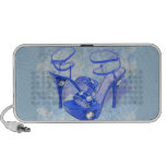 Big Blue Bling Mini Speakers