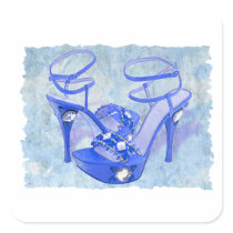 Big Blue Bling