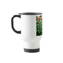 Big Blue Butterfly 2 Coffee Mug