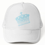 Big Blue Crown or Coronet Products Mesh Hats