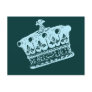Big Blue Crown or Coronet Products Post Cards