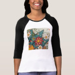 Big Blue Daisy Shirt