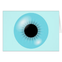 Big Blue Eyeball