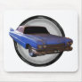 Big Blue Fin 1959 Cadillac Mousepad
