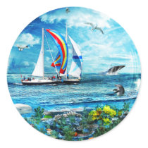 Big Blue Ocean Bubble Natures Playground