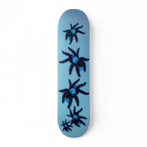 Big Blue Spider Skateboard