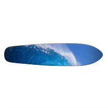 Big blue wave skateboard