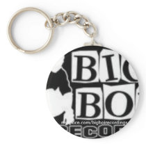 big boi records logo, myspace.com/bigboirecordings key chains