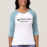 Big Bone Lick , state park t-shirts