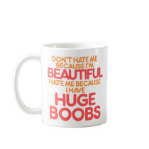 Big Boobs Humour Mugs