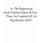 Big Bootie Girls Apparel t-shirts