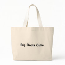 Big Booty Cutie Canvas Bag