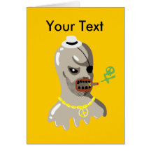 Big Boss Greeting Card