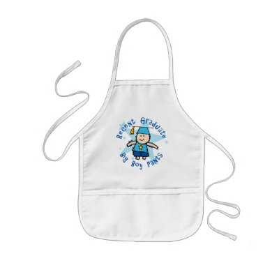 Big Boy Pants Aprons by pinkinkart