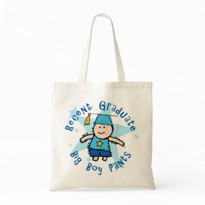 Big Boy Pants Bag by pinkinkart