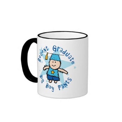 Big Boy Pants Coffee Mugs by pinkinkart