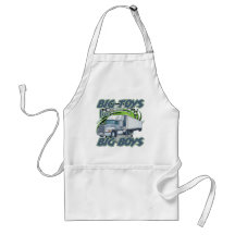 Big Boys Trucking Aprons