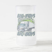 Big Boys Trucking Coffee Mug