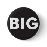 Big Brand Badge Black