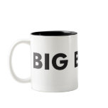 Big Brand Mug Black