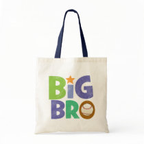 Big Bro Baseball Canvas Bags
