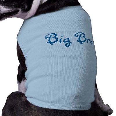 Big Bro- Dog T-shirt by ByKimberlyAnn