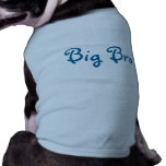 Big Bro- Dog T-shirt pet clothing