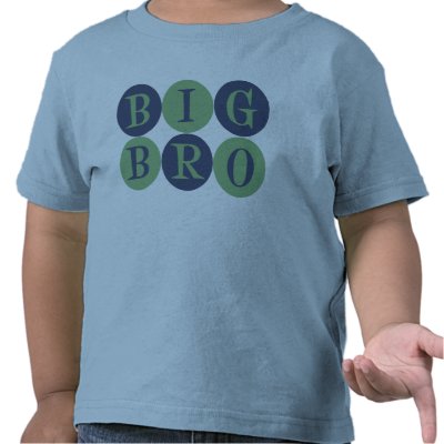 Big Bro t-shirt by tshirtfun