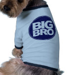 big bro t-shirt mix and match design pet clothing