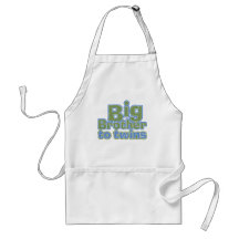 Big Bro - Twins Aprons
