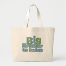 Big Bro - Twins Canvas Bag