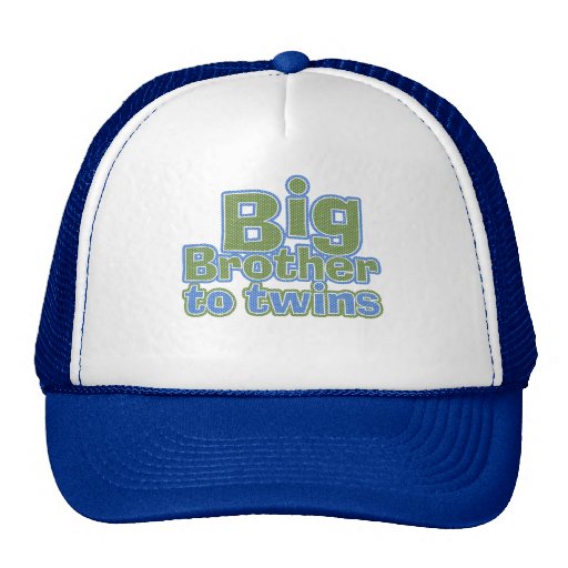 Big Bro - Twins Hats