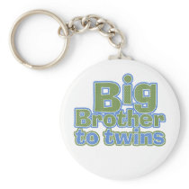 Big Bro - Twins Keychains