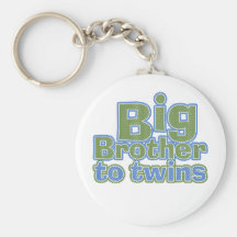 Big Bro - Twins Keychains