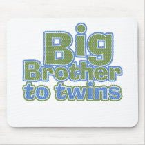 Big Bro - Twins Mouse Mat