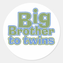 Big Bro - Twins Sticker
