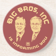 Big Bros Drink Coaster