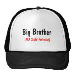Big Brother (AKA Sister Protector) Mesh Hats