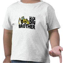 Big Brother Backhoe Tee Shirt