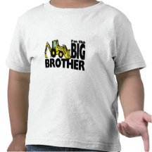 Big Brother Backhoe Tee Shirt