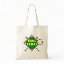 Big Brother Baseball Diamond Bag